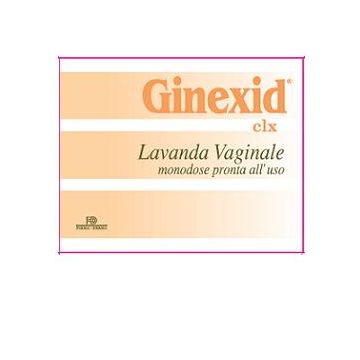 Ginexid lavanda vaginale 3 flaconi monodose 100ml