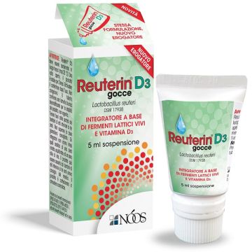 Reuterin d3 gocce 5ml