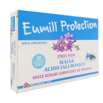 Eumill protection gocce oculari 10 flaconcini