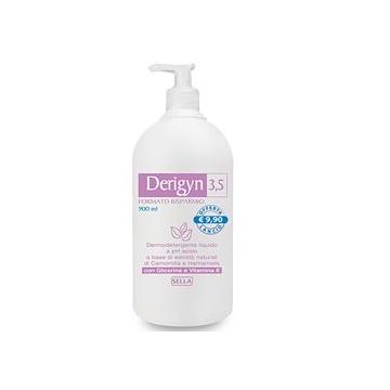 Derigyn fast ph3,5 det.900ml