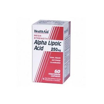 Acido Alfa Lipoico 60capsule Health