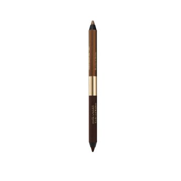 ESTEE LAUDER - Smoke And Brighten Kajal Eyeliner Duo - Matita Occhi 2 In 1 - Dark Chocolate/Rich Bronze