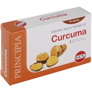 Curcuma Estr.secco 30capsule Kos