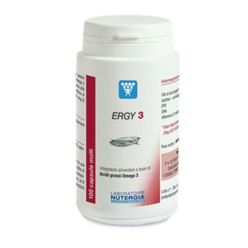 Ergy 3 Omega3 100 Capsule
