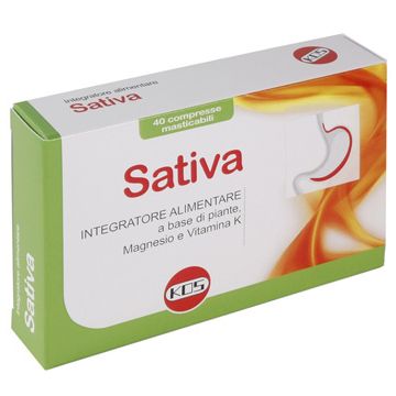 Sativa Integ 40compresse Mastic