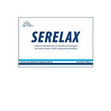 Serelax Integ 36capsule 19,44g