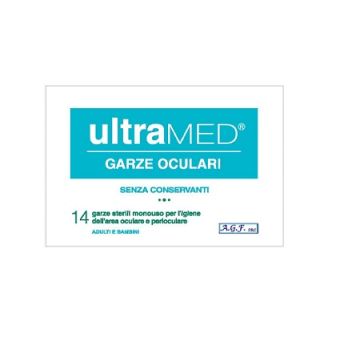Ultramed Garze Oculari 20pezzi