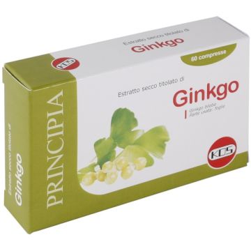 Ginkgo Biloba Estr Sec 60compresse