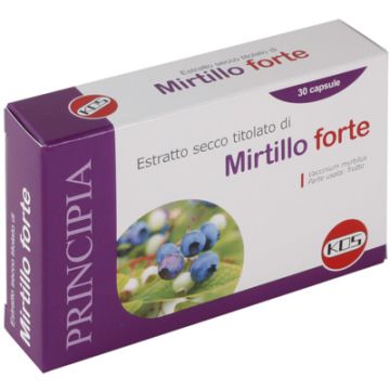Mirtillo Ft Estr Sec 30capsule 15g