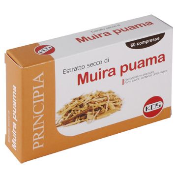 Muira Puama Estr Sec 60compresse