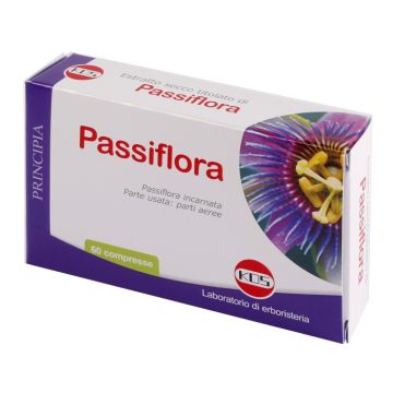 Passiflora estratto secco 60 compresse