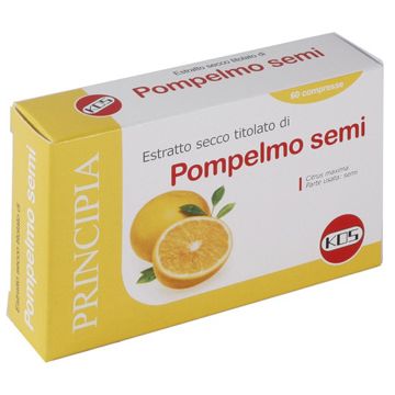 Pompelmo Semi Estr Sec 60compresse