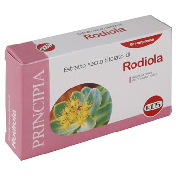 Rodiola Estr Sec 60compresse 22,2g