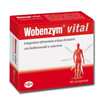 Wobenzym vital 40 compresse
