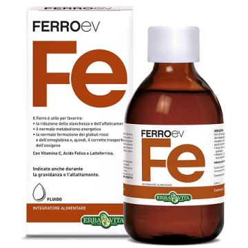 Ferro ev Sciroppo 250ml        ebv