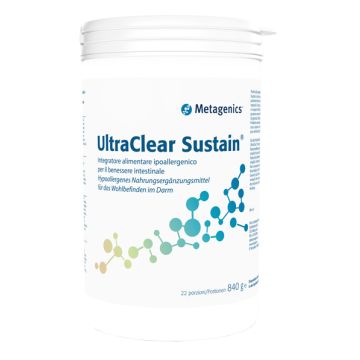 Ultraclear sustain 840g