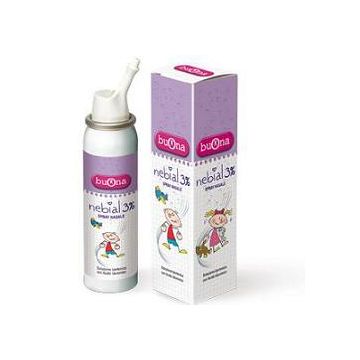 Nebial 3% spray nasale 100ml