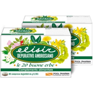 Elisir Depurativo Ambrosi20compresse
