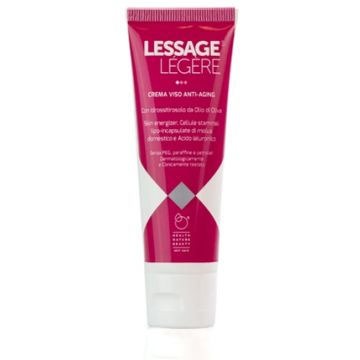 Lessage leggere crema viso50ml