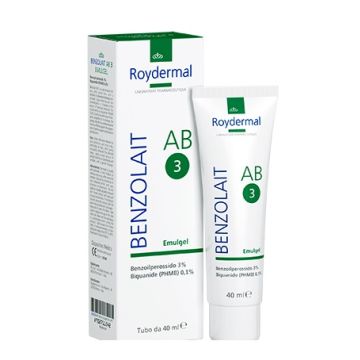 Benzolait 3 emulgel p gras 40m