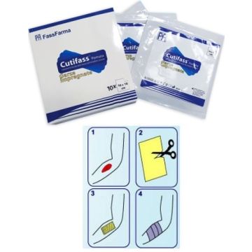 Cutifass Garza 10x10 10pezzi