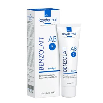 Benzolait ab5 emulgel acne30ml