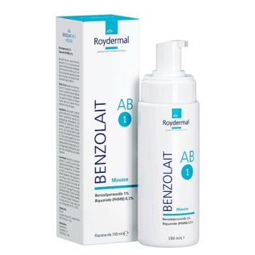 Benzolait mousse deterg 150ml