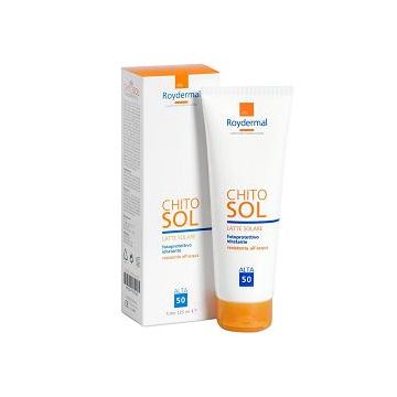 Chitosol Latte Solare fp 50 tubo 125 ml