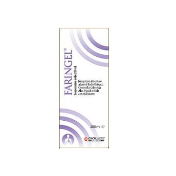 Faringel gel orale 200ml