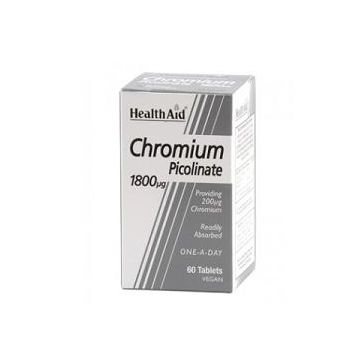 Cromo picolin 60Tavolette health aid