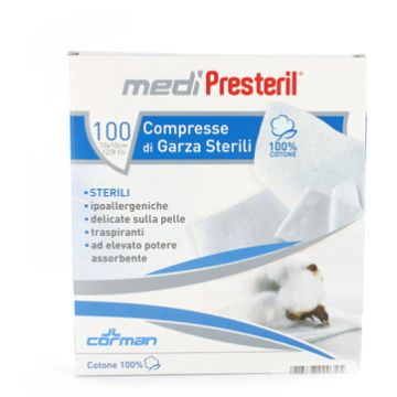 Medipresteril garza 10x10x100