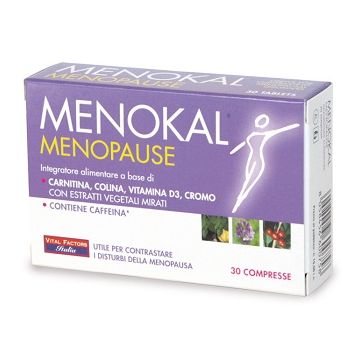 Menokal-menopause 30 Compresse Vital