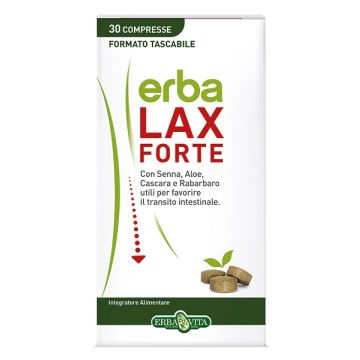 Erbalax forte  30 compresse erbavita