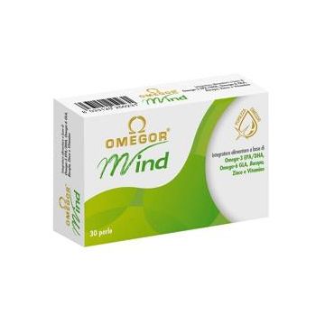 Omegor Mind 30 Capsule