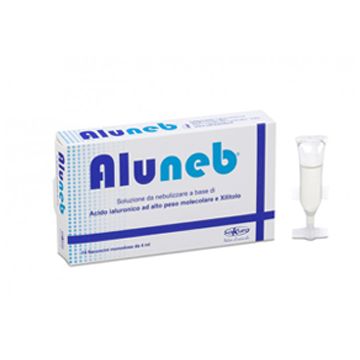 Aluneb soluzione isotonica da nebulizzare 15 flaconcini da 4 ml