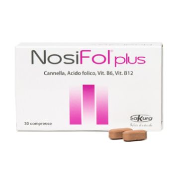 Nosifol plus 30 compresse