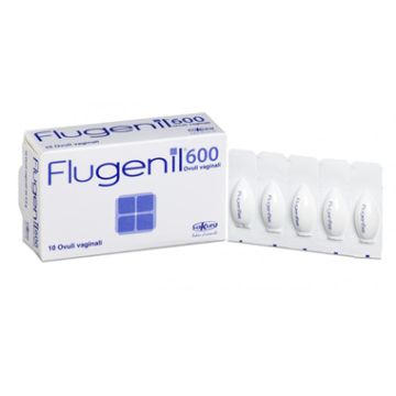 Flugenil 600 ovuli 10 ovuli vaginali