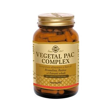 Vegetal pac cpx 60 capsule solgar