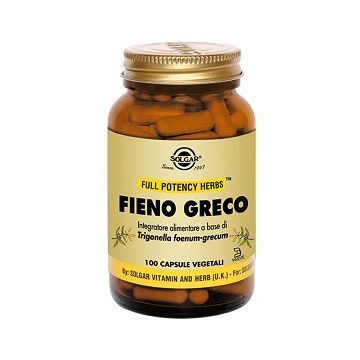 Fieno greco 100 capsule  solgar