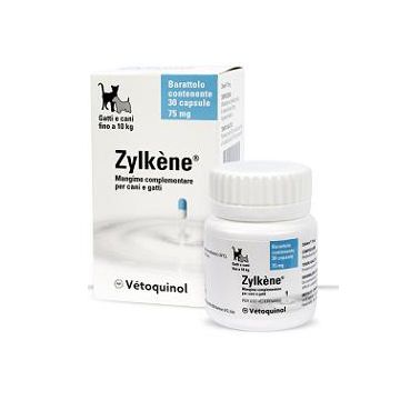 Zylkene Cani/Gatti 30Capsule 75Mg