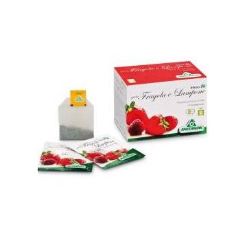Specchiasol Infuso Tisana Bio Fragola/Lampone 20 Buste