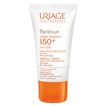 Uriage Bariesun Crema Minerale SPF 50+ Pelle Intollerante 100 ml