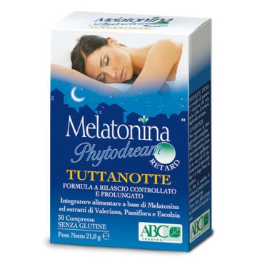 Melatonina tuttanotte ret.30cp