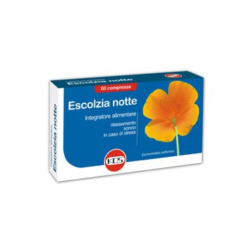 Escolzia Notte 60compresse