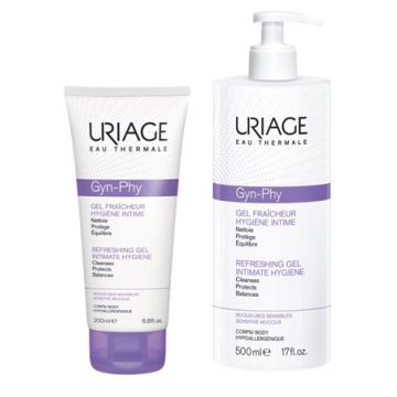 Uriage Gyn-Phy Gel Intimo Detergente Rinfrescante 500 ml