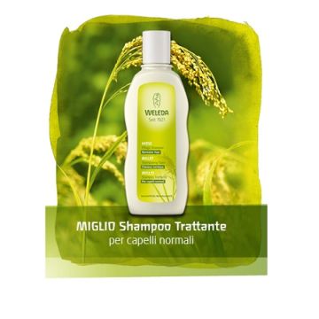 Weleda miglio Shampoo tratt190ml