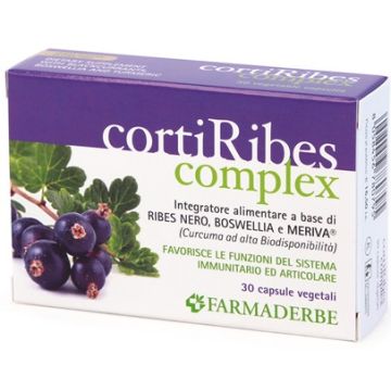 Corti Ribes Cpx 30 Capsule