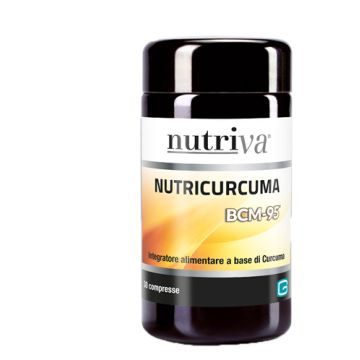 Nutriva Nutri Curcuma 30 Compresse