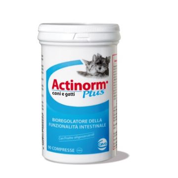 Actinorm Plus Cani/Gatti 90Compresse