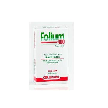 Folium 30 Compresse 400mg
